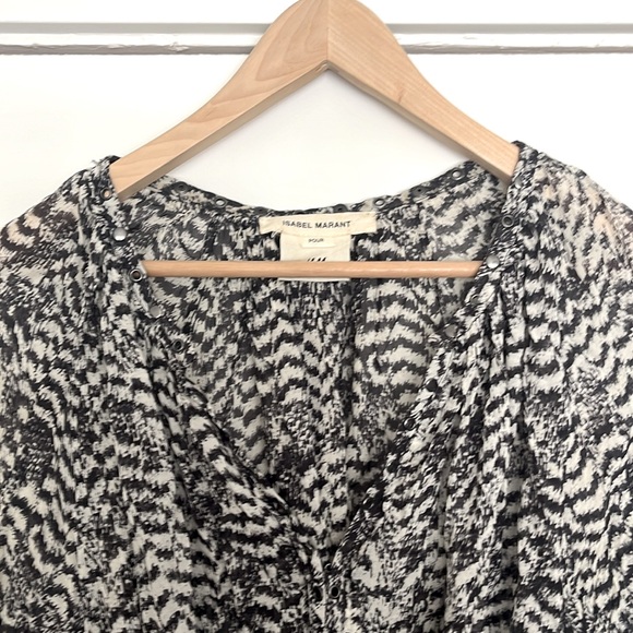 Isabel Marant Pour H&M Sheer Dress - Picture 2 of 6